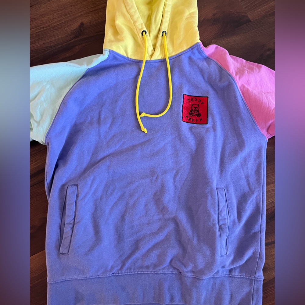 Teddy Fresh Colorblock Hoodie